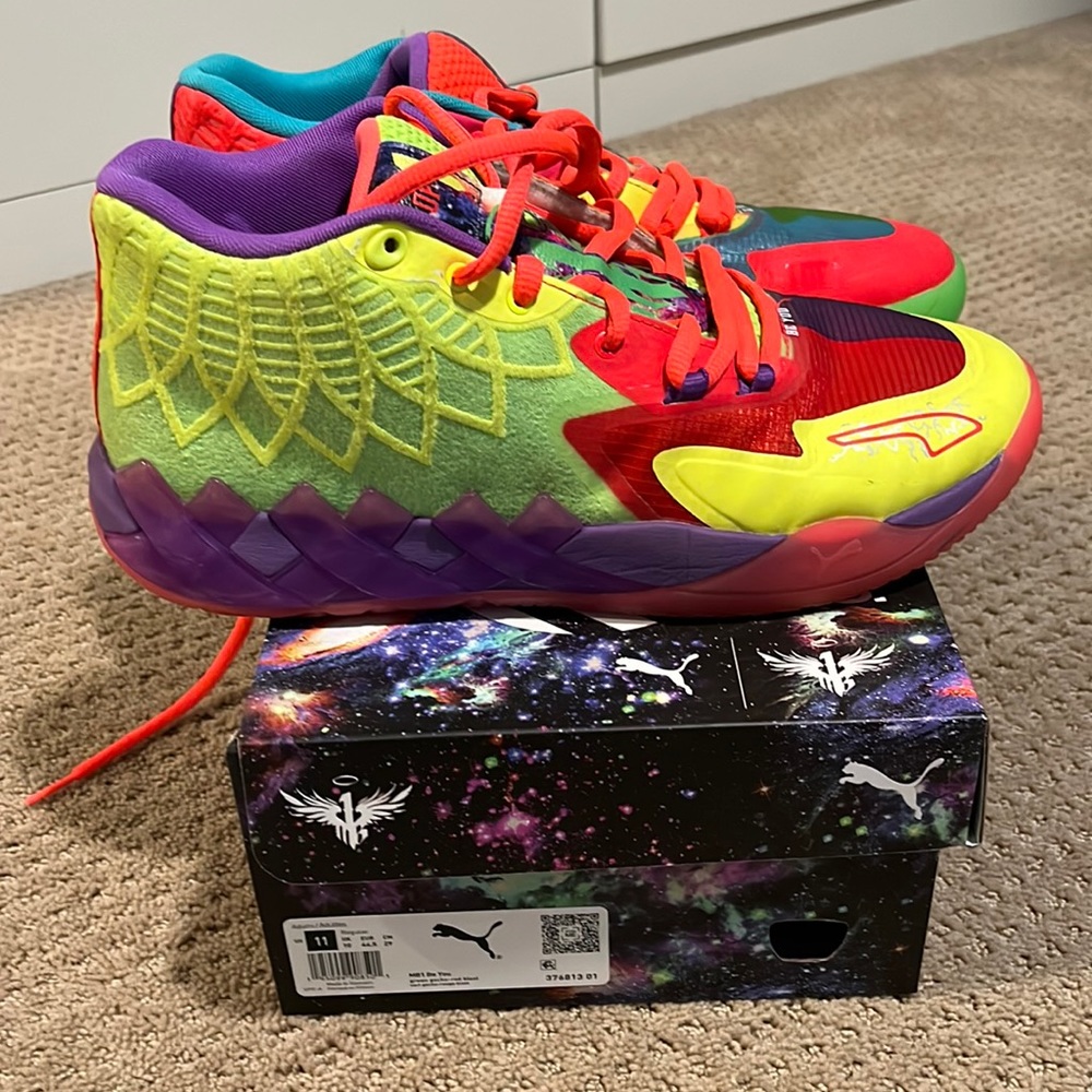 Lamelo Ball MB.01 Be You Size 11 Men’s Basketball Shoes